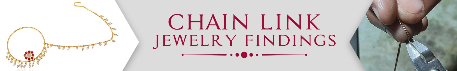 Chain And Link Jewelry Findings Chain And Link Jewelry Findings